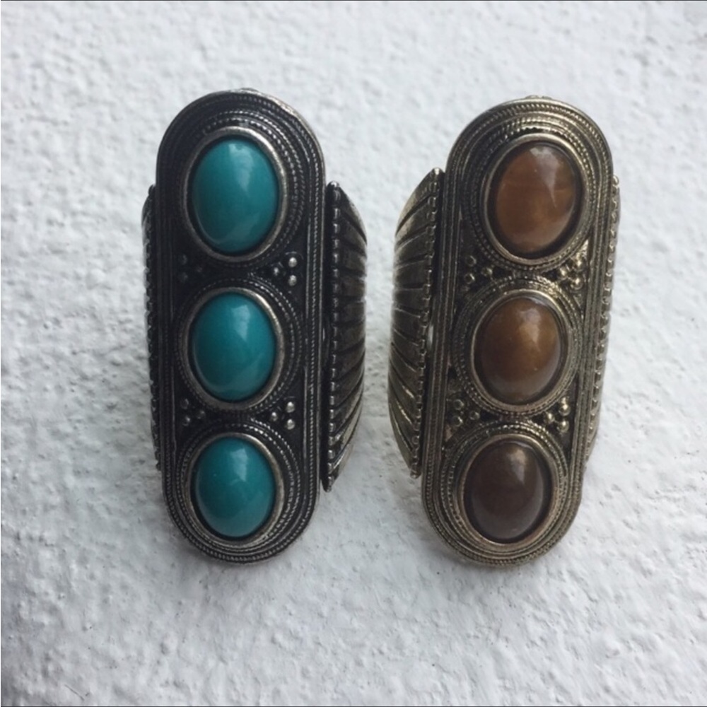 Two statement rings - Picture 4 of 7
